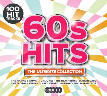Various - Ultimate 60s Hits (5CD) - CD